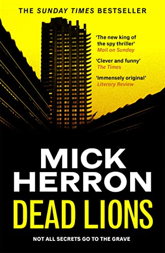 Mick Herron - Dead Lions : Slough House Thriller 2 - Paperback image 1