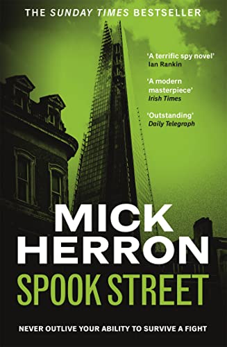Mick Herron - Spook Street : Slough House Thriller 4 - Paperback image 1