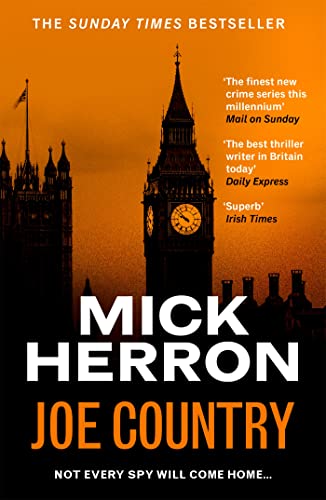 Mick Herron - Joe Country : Slough House Thriller 6 - Paperback image 1