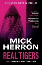 Mick Herron - Real Tigers : Slough House Thriller 3 - Paperback image 1