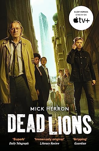 Mick Herron - Dead Lions : Slough House Thriller 2 - Paperback image 1