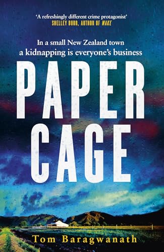 Tom Baragwanath - Paper Cage - Hardback image 1