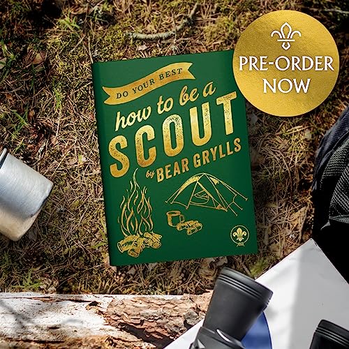 Bear Grylls - Do Your Best : How to be a Scout - Hardback image 2