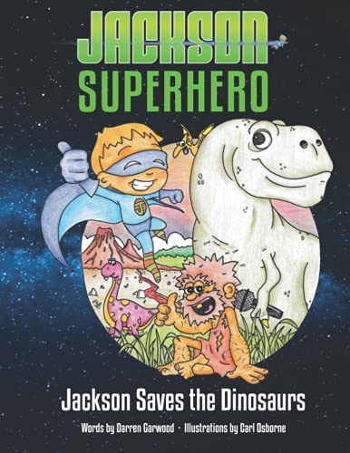 Darren Garwood - Jackson Saves the Dinosaurs - Paperback image 1