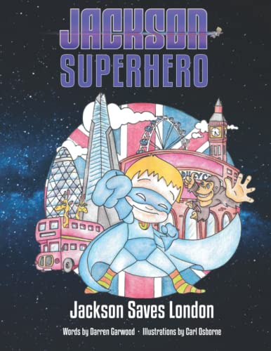 Darren Garwood - Jackson Saves London - Paperback image 1