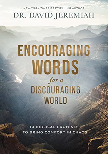 Dr.David Jeremiah - Encouraging Words for a Discouraging World : 10 Bi image 1