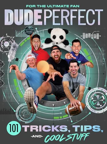 Dude Perfect - 101 Tricks, Tips, and Cool Stuff - Hardback image 1