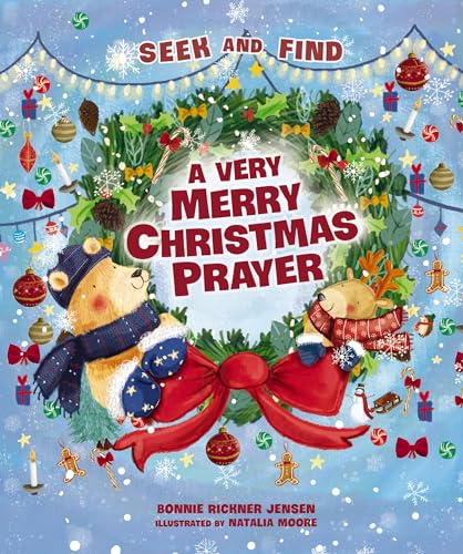 Bonnie Rickner Jense - A Very Merry Christmas Prayer Seek and Find - H image 1