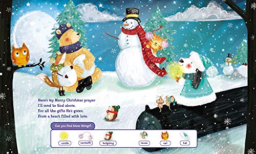 Bonnie Rickner Jense - A Very Merry Christmas Prayer Seek and Find - H image 2