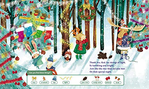 Bonnie Rickner Jense - A Very Merry Christmas Prayer Seek and Find - H image 3