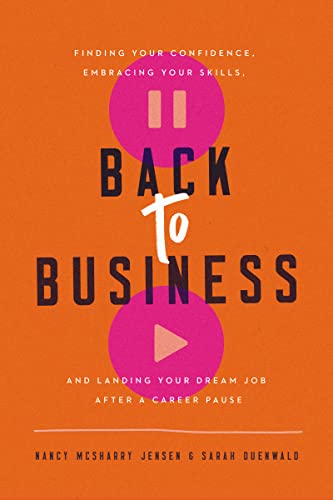 Sarah Duenwald - Back to Business : Finding Your Confidence, Embracing image 1