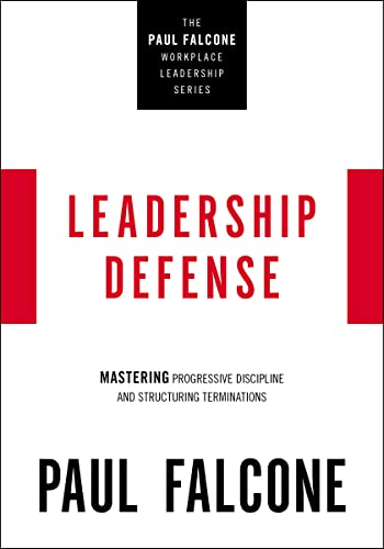 Paul Falcone - Leadership Defense : Mastering Progressive Discipline a image 1