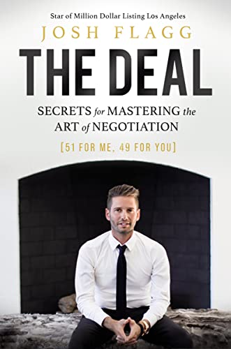 Josh Flagg - Deal : Secrets for Mastering the Art of Negotiation - Har image 1
