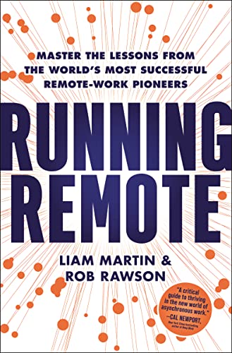 Rob Rawson - Running Remote : Master the Lessons from the World's image 1