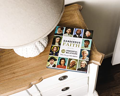 Susan Hill - Dangerous Faith : 50 Powerful Believers Who Changed the W image 2