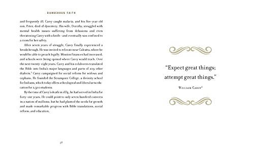 Susan Hill - Dangerous Faith : 50 Powerful Believers Who Changed the W image 8