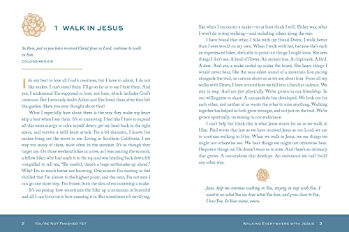 Christine Caine - You're Not Finished Yet : 100 Devotions for Buil image 1