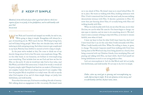 Christine Caine - You're Not Finished Yet : 100 Devotions for Buil image 2