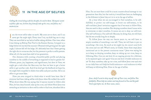 Christine Caine - You're Not Finished Yet : 100 Devotions for Buil image 3