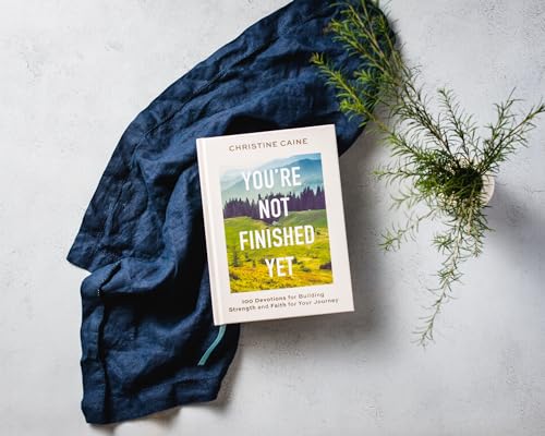 Christine Caine - You're Not Finished Yet : 100 Devotions for Buil image 4