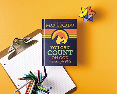Max Lucado - You Can Count on God : 100 Devotions for Kids - Hardback image 2