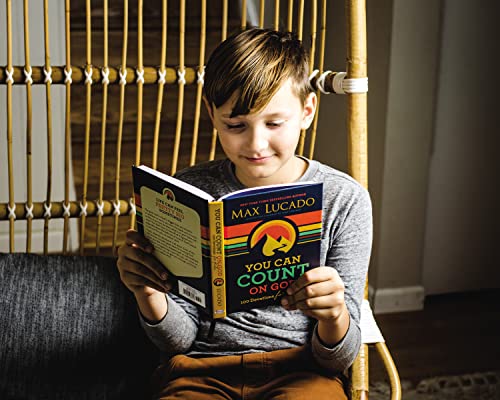 Max Lucado - You Can Count on God : 100 Devotions for Kids - Hardback image 3