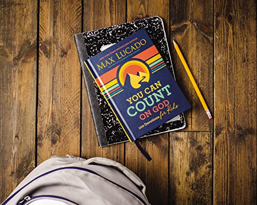 Max Lucado - You Can Count on God : 100 Devotions for Kids - Hardback image 4