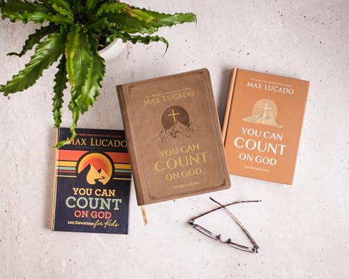 Max Lucado - You Can Count on God : 100 Devotions for Kids - Hardback image 8