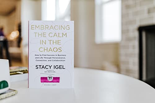 Stacy Igel - Embracing the Calm in the Chaos : How to Find Success in image 3