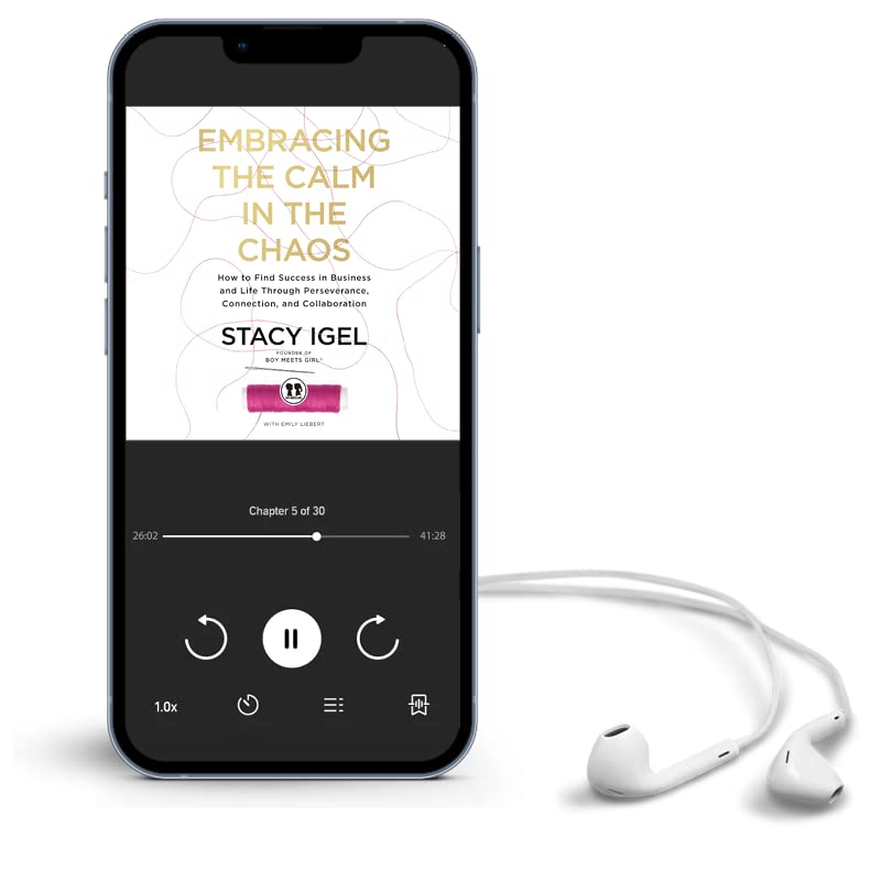 Stacy Igel - Embracing the Calm in the Chaos : How to Find Success in image 5