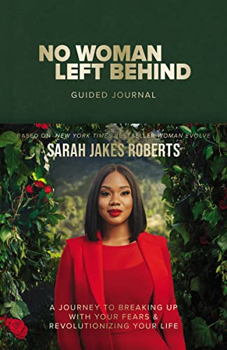 Sarah Jakes Roberts - No Woman Left Behind Guided Journal : A Journey image 1