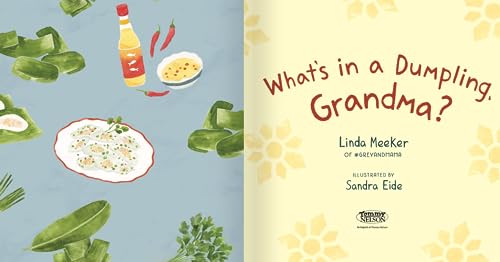Linda Meeker - What's in a Dumpling, Grandma? - Hardback image 2