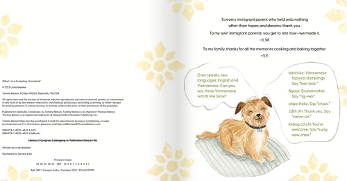 Linda Meeker - What's in a Dumpling, Grandma? - Hardback image 3
