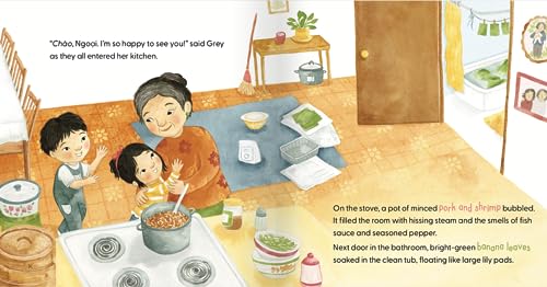 Linda Meeker - What's in a Dumpling, Grandma? - Hardback image 5