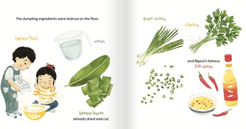 Linda Meeker - What's in a Dumpling, Grandma? - Hardback image 6