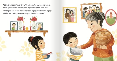 Linda Meeker - What's in a Dumpling, Grandma? - Hardback image 8