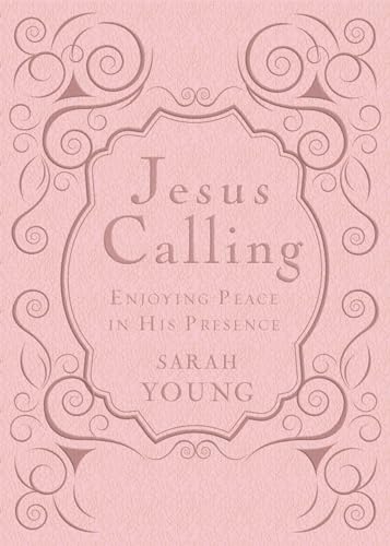 Sarah Young - Jesus Calling - Deluxe Edition Pink Cover : Enjoying Pea image 1