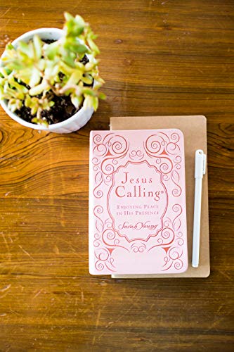 Sarah Young - Jesus Calling - Deluxe Edition Pink Cover : Enjoying Pea image 2