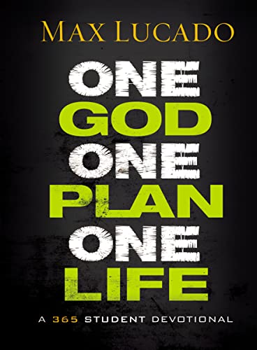 Max Lucado - One God, One Plan, One Life : A 365 Devotional - Hardback image 1