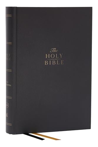 Thomas Nelson - KJV, Center-Column Reference Bible with Apocrypha, Har image 1