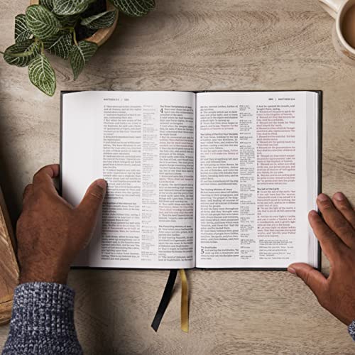 Thomas Nelson - KJV, Center-Column Reference Bible with Apocrypha, Har image 5