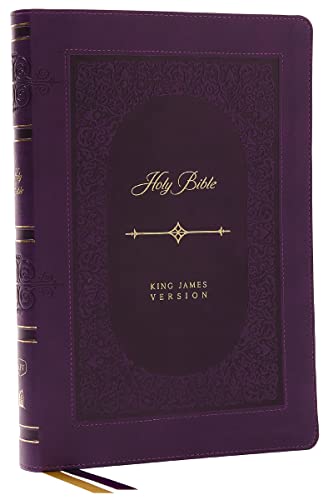 Thomas Nelson - KJV Bible, Giant Print Thinline Bible, Vintage Series, image 1