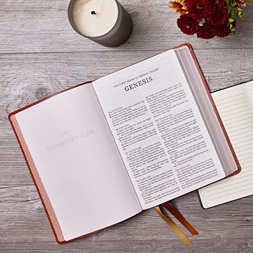 Thomas Nelson - KJV Bible, Giant Print Thinline Bible, Vintage Series, image 3