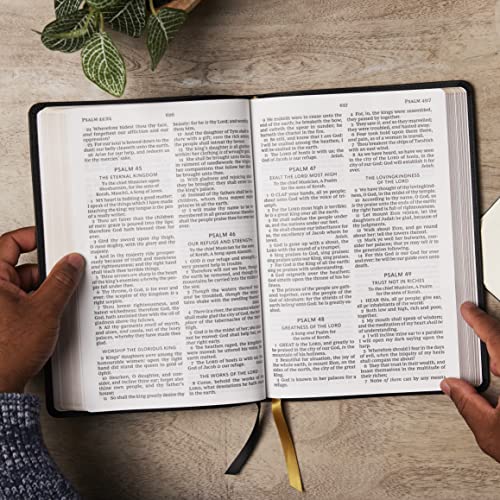Thomas Nelson - KJV Bible, Giant Print Thinline Bible, Vintage Series, image 4
