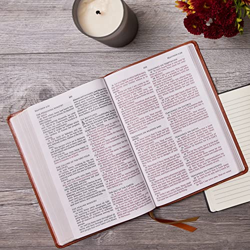 Thomas Nelson - KJV Bible, Giant Print Thinline Bible, Vintage Series, image 6