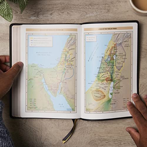Thomas Nelson - KJV Bible, Giant Print Thinline Bible, Vintage Series, image 8
