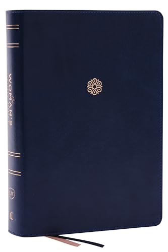KJV, The Woman's Study Bible, Blue Leathersoft, Red Letter, Full-C image 1