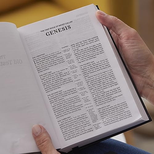 Thomas Nelson - KJV Holy Bible: Compact Bible with 43,000 Center-Colum image 4