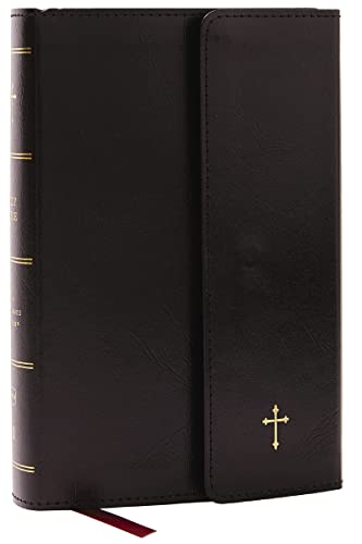 Thomas Nelson - NKJV Compact Paragraph-Style Bible w/ 43,000 Cross Ref image 1