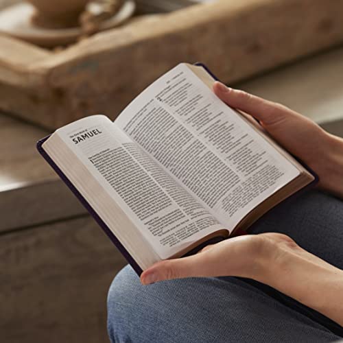 Thomas Nelson - NKJV Compact Paragraph-Style Bible w/ 43,000 Cross Ref image 3